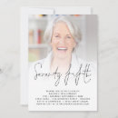 Recherche de de 75 ans invitations Moderne