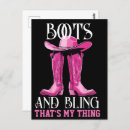Recherche de bling cartes postales Rose