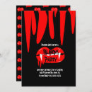 Recherche de vampire halloween invitations Soirée costume