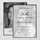 Recherche de partie 30ème surprise invitations Trentième