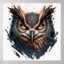 Recherche de hibou art Peinture