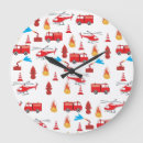 Recherche de des véhicules à moteur horloges Lutte contre les incendies