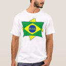 Recherche de chemise brésil tshirts Drapeau