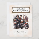 Recherche de motard mariages Unique
