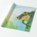 Zoek naar kikkers cadeaupapier Dieren