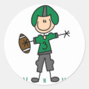 Recherche de chemise de joueur autocollants Sports