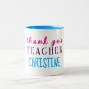 Zoek naar thank you mokken Teacher