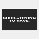 Recherche de musique électronique autocollants Rave