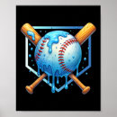 Zoek naar amerikaans honkbal posters Homerun