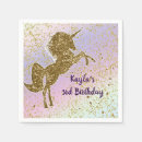 Recherche de licorne serviettes Princesse