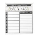 Recherche de planificateur repas blocsnotes Liste