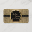 Recherche de fleurs vintages cartes visite Boss