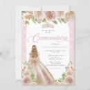 Recherche de rose gold floral invitations Calligraphie