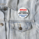 Zoek naar democratische partij buttons Blauw