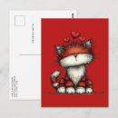 Recherche de cœur cartes postales Contenu génératif
