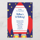 Recherche de space 1ans anniversaire invitations Étoiles