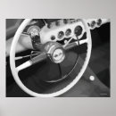 Zoek naar klassieke auto posters Retro