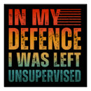 Recherche de la défense posters Humour