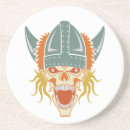 Recherche de vikings dessous de verres Drôle