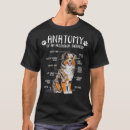 Recherche de berger australien drôle tshirts Anatomie