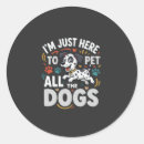 Recherche de vector autocollants Chien
