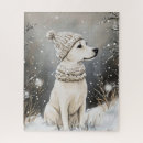 Recherche de hiver puzzles Neige