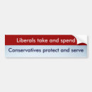 Recherche de liberal voiture autocollants Vote
