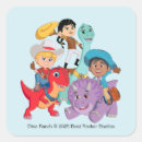 Recherche de jon autocollants Ranch dino