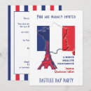 Zoek naar franse vlag uitnodigingen Bastille dag