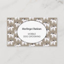 Recherche de dog grooming visitenkarten Vétérinaire