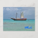 Recherche de mer des caraïbes cartes postales Aruba
