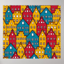 Zoek naar vintage patroon posters Gebouw