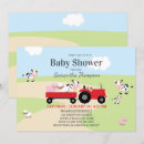 Recherche de tractor baby shower invitations Pays