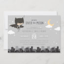 Recherche de superhero baby shower invitations Batman
