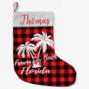 Recherche de la floride de noël chaussette de noël Plage
