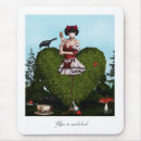 Recherche de alice tapis souris Champignon