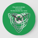 Recherche de celtic horloges Shamrock