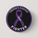 Recherche de de la maladie crohn badges pins Conscience