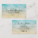 Zoek naar aqua visitekaartjes Folie