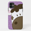 Zoek naar bruine koe iphone hoesjes Schattig