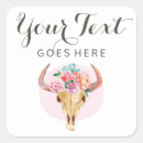 Recherche de crâne rose autocollants Pour elle