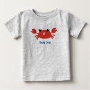 Recherche de crabe bébé tshirts Fruits de mer