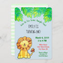 Zoek naar lion uitnodigingen Safari