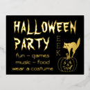 Recherche de halloween party cartes postales Amusant