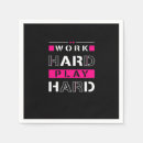 Zoek naar hoe hard het is servetten Werk hard speel harder