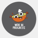 Zoek naar wok stickers Grappig