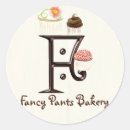 Recherche de lettre f autocollants Initiales