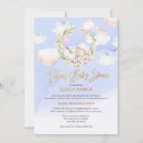 Recherche de lapin bleu invitations Floral