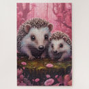 Recherche de hérisson puzzles Animaux de la forêt