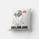 Recherche de chiens carlin coussins Noir et blanc